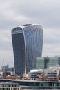 London`s primary financial district, City of London, modern office buildings, London, United Kingdom