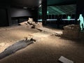The London Roman Amphitheatre is an interactive and educational attraction at Guildhall Art Gallery