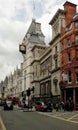 London\'s street . Cars typical English. Europe