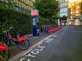 London santander bicycle parking rent UK