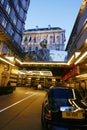 London Savoy Hotel Royalty Free Stock Photo