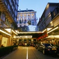 London Savoy Hotel Royalty Free Stock Photo