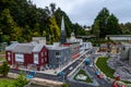 London scene and Castle at Babbacombe model Village