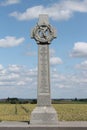 London Scottish Memorial near Messines in Belgium