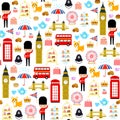 London seamless pattern