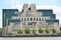 London, Secret Intelligence Service Building Royalty Free Stock Photo
