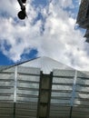 Looking up at the London Shard from below