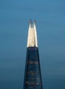 London Shard building Modern office blocks City of London, business and banking aria.