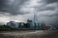 London shard and city hall