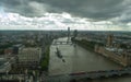 London sky line bigben