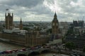 London sky line bigben