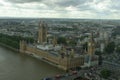 London sky line bigben