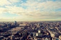 London. Skygarden. View. Royalty Free Stock Photo