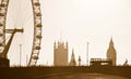 London Skyline Royalty Free Stock Photo