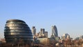 London skyline