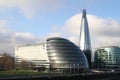 London skyline