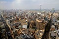 London Skyline BT Tower and Oxford Street