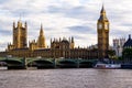 London Skyline, England Royalty Free Stock Photo