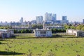 London skyline from Greenwich hill