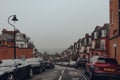 London skyline seen from Muswell Hill, London, UK Royalty Free Stock Photo