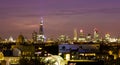 London Skyline with the Shard