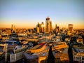 London Skyline Before Sunset - Golden Hour