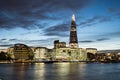 London Skyline At Sunset Royalty Free Stock Photo