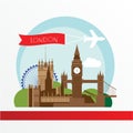 London Skyline. Vector illustration