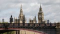 London skyline, Westminster Palace Royalty Free Stock Photo