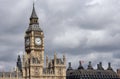 London skyline, Westminster Palace, Big Ben Royalty Free Stock Photo