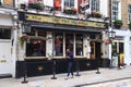 London Soho pub