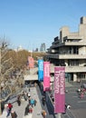 London Southbank & National Theatre Royalty Free Stock Photo