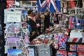 London souvenir stall