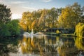 London, St James Park Royalty Free Stock Photo