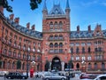 London, St. Pancras railway station hotel