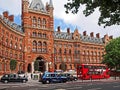 London, St. Pancras railway station hotel