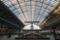 London - St Pancras Station for Eurostar Royalty Free Stock Photo