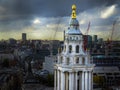 London St Paul Cathedral Royalty Free Stock Photo