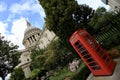 London St Pauls Cathedral and Red Telephone Booth