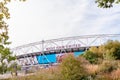 London Stadium, home to West Ham United