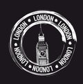 London stamp