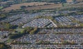 London Stansted airport long stay car park Royalty Free Stock Photo