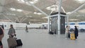 London Stansted Airport waiting room