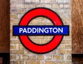 London station sign