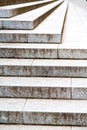 in london steps and marble ancien line Royalty Free Stock Photo