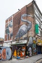 London Street Art Royalty Free Stock Photo