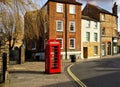 London street and phone box