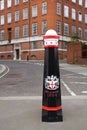 London street pole