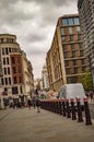 London street and road dividers