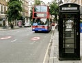 London Street Scene Royalty Free Stock Photo